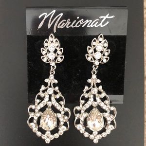 Real silver earrings